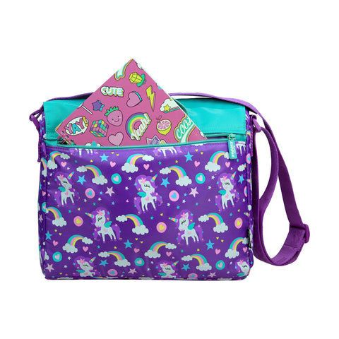 Image of Smily Kiddos Fancy Shoulder Bag Purple