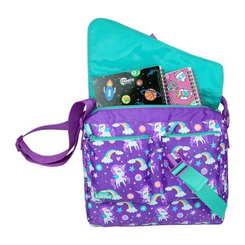 Image of Smily Kiddos Fancy Shoulder Bag Purple