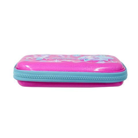 Image of Smily Kiddos Fancy Mermaid Small Pencil Case Pink