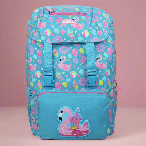 Image of Smily Kiddos Fancy Backpack Light Blue