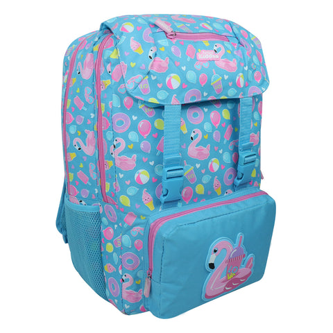 Image of Smily Kiddos Fancy Backpack Light Blue