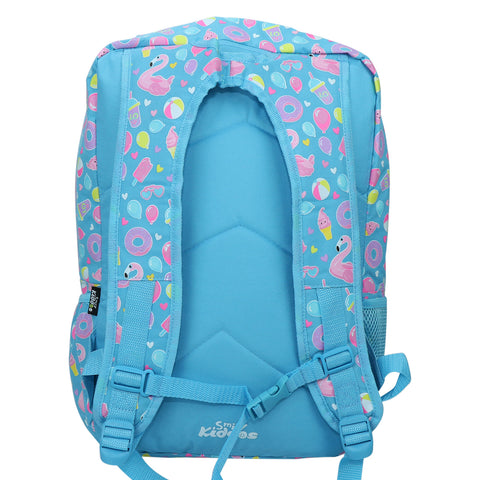 Image of Smily Kiddos Fancy Backpack Light Blue