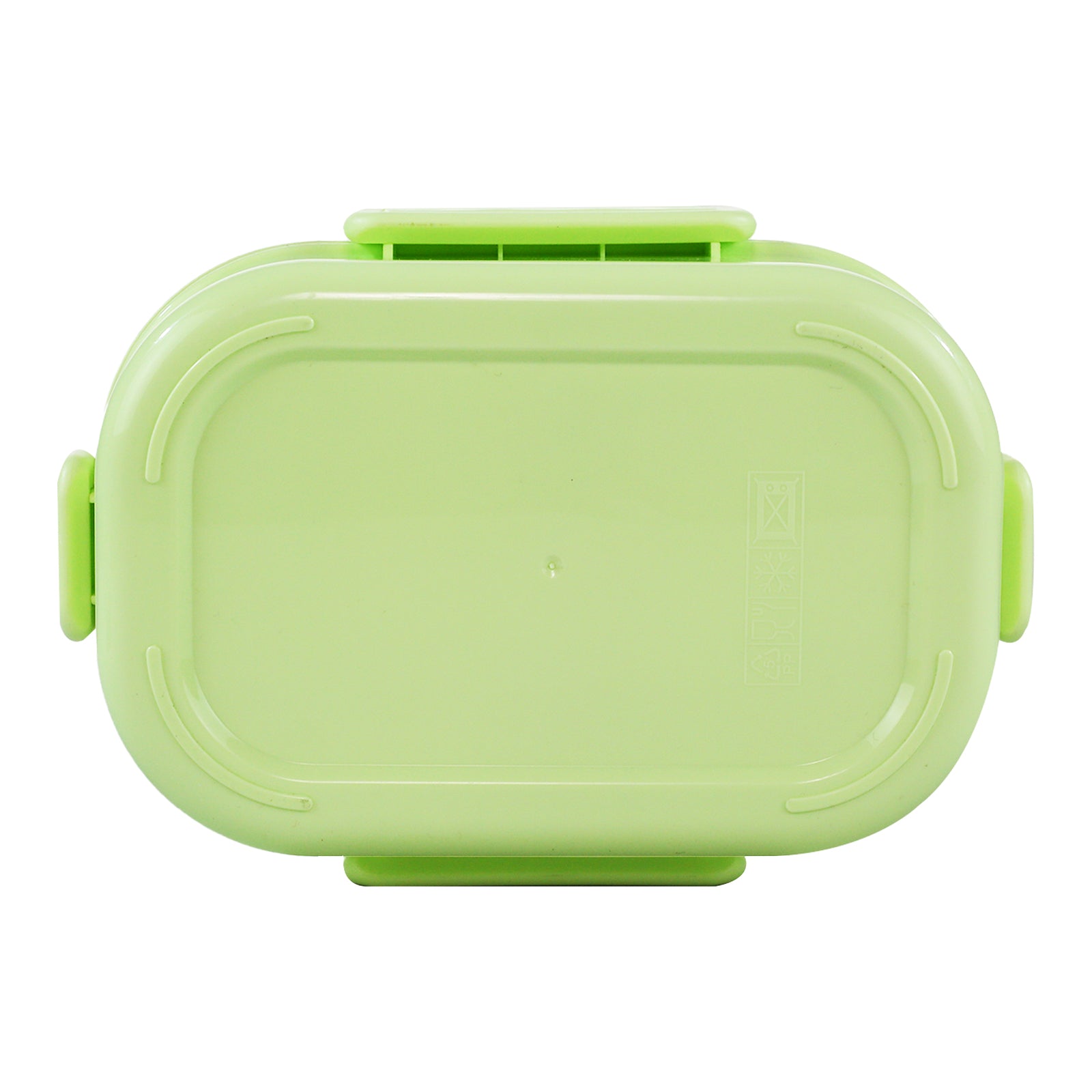 Smily kiddos Stainless Steel Space Dino Theme Lunch Box - Green 3+ years