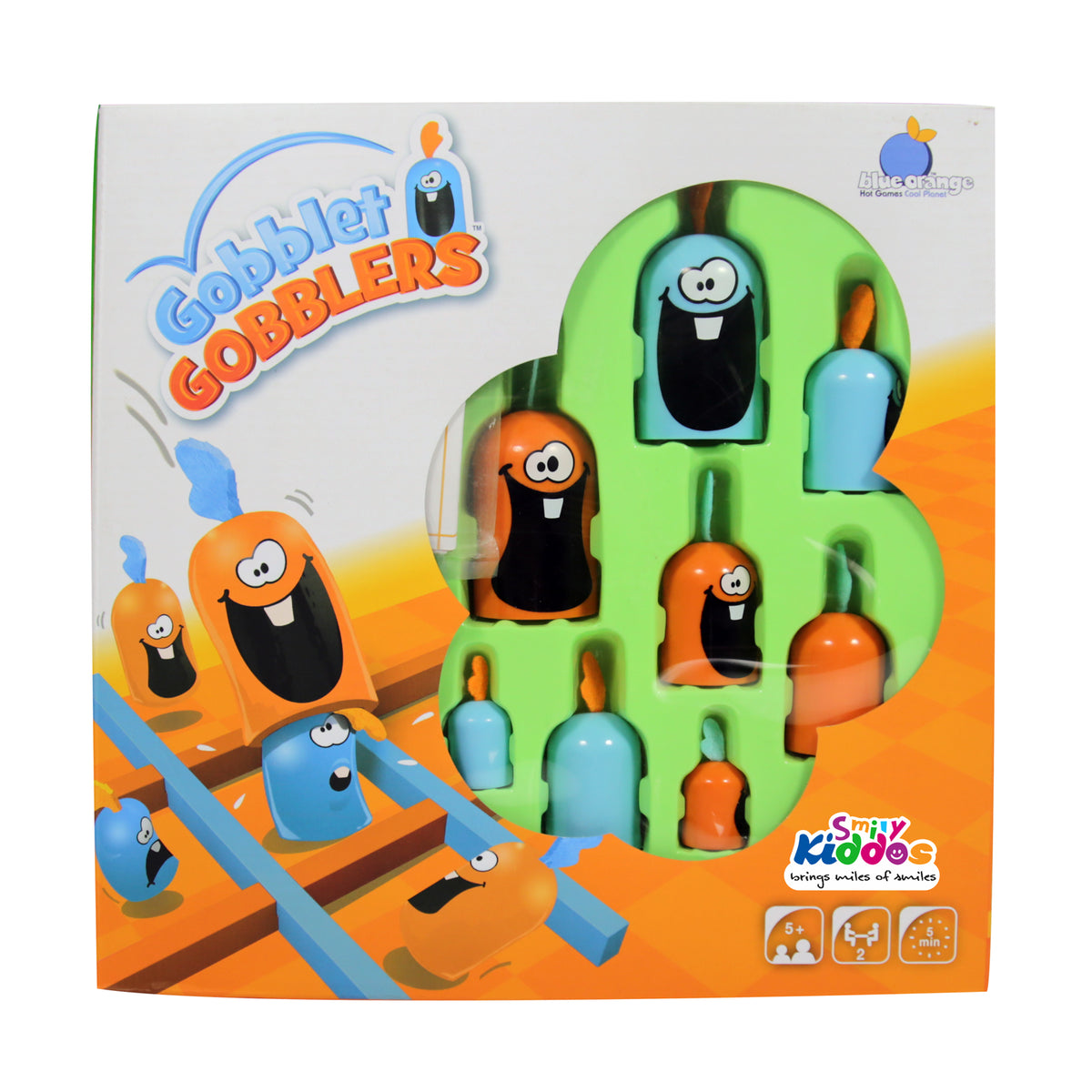 Smily Kiddos Gobblet Gobblers Plastic