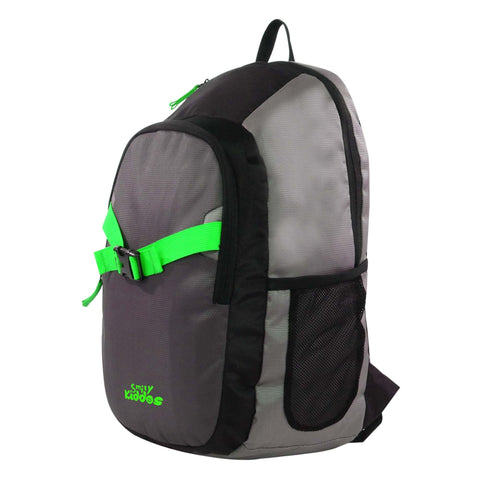 Image of Smily Kiddos Pre-School sports Bag - Neon Green