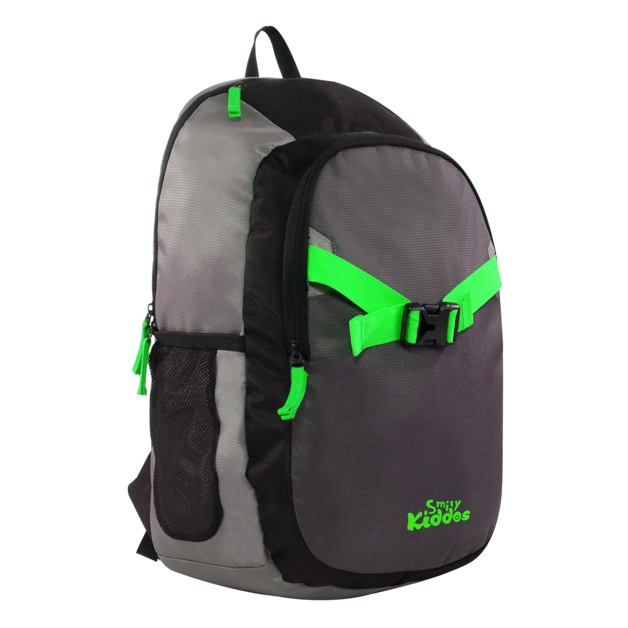 Smily Kiddos Pre-School sports Bag - Neon Green