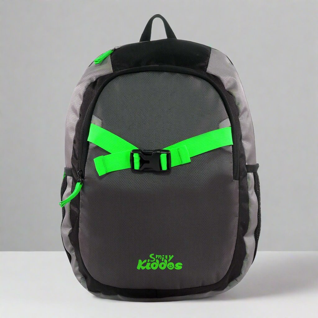 Smily Kiddos Pre-School sports Bag - Neon Green