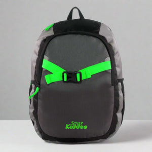 Smily Kiddos Pre-School sports Bag - Neon Green