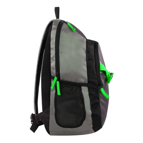 Image of Smily Kiddos Pre-School sports Bag - Neon Green