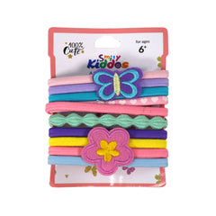 Smily Kiddos Hair tie set -spring season collection