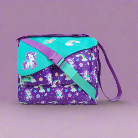 Image of Smily Kiddos Fancy Shoulder Bag Purple