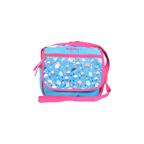 Image of Smilykiddos kids sling bag-Cupcake Theme