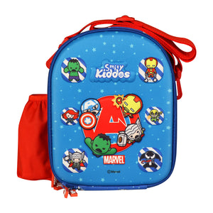 Kids Marvel Superheroes Hardtop Lunch Bag Blue