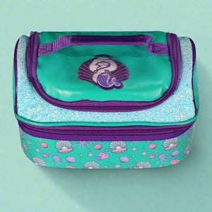 Smily Kiddos Dual Slot Lunch Bag Mermaid Theme