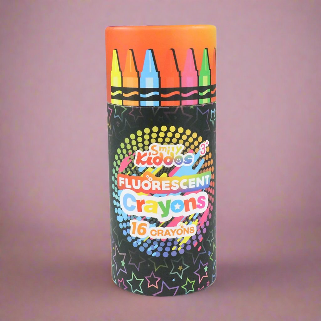 Smily Kiddos Neon crayons