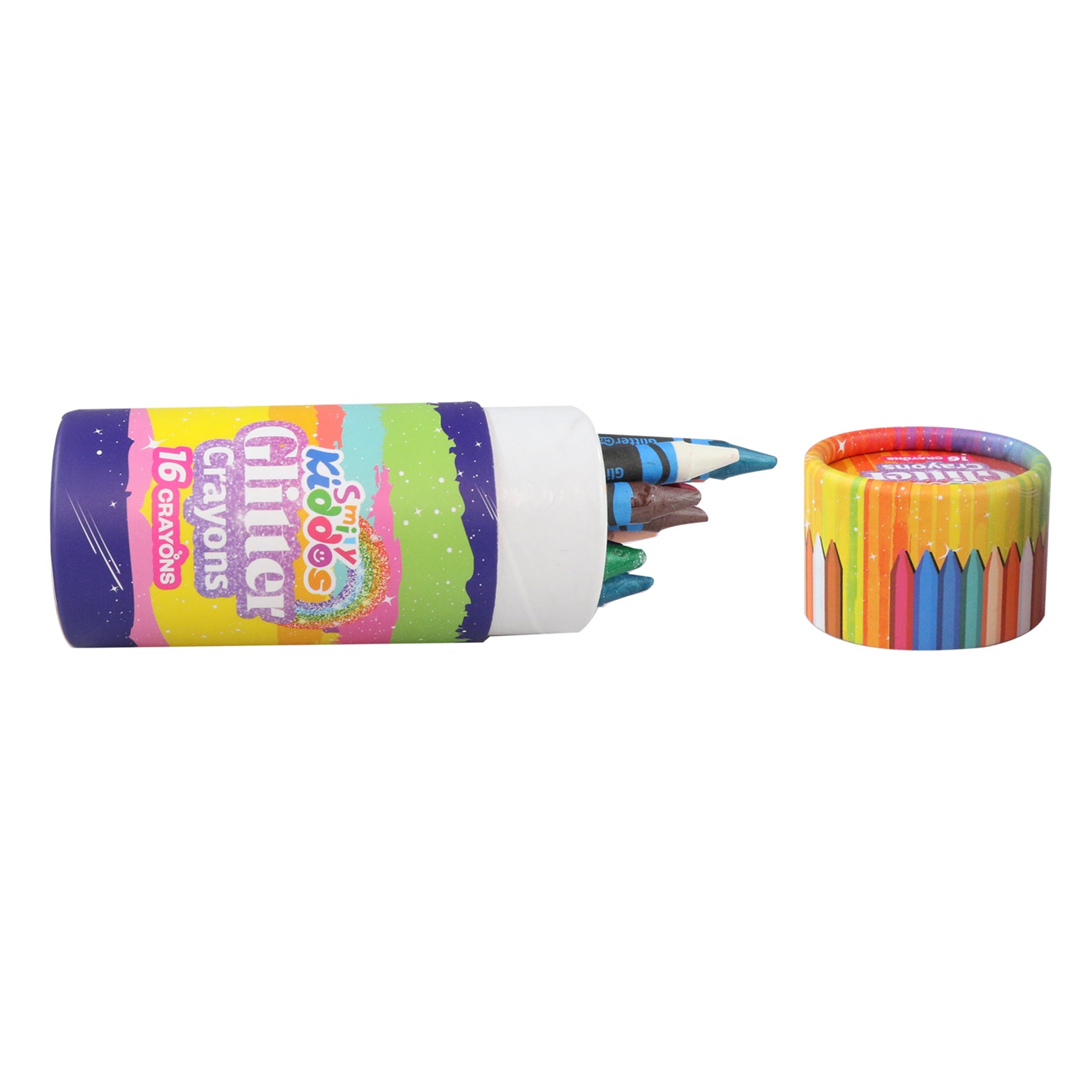 Smily Kiddos Glitter crayons