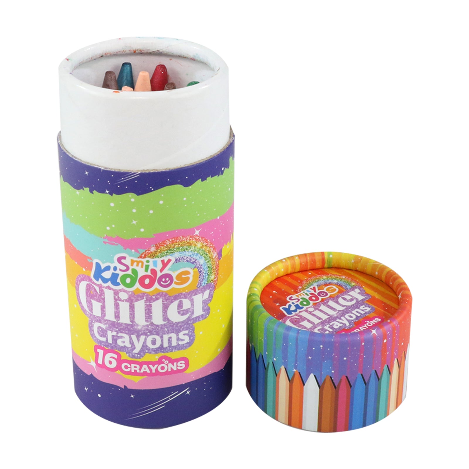 Smily Kiddos Glitter crayons