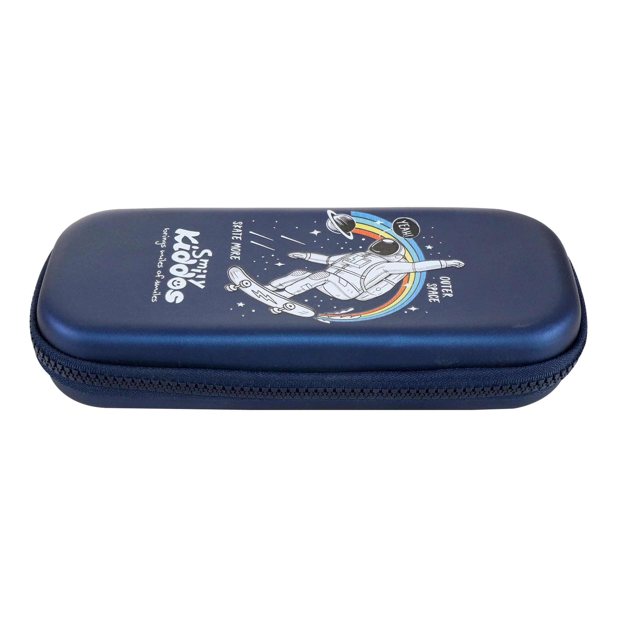 Smily Kiddos Small Pencil case - Astronaut Theme Blue