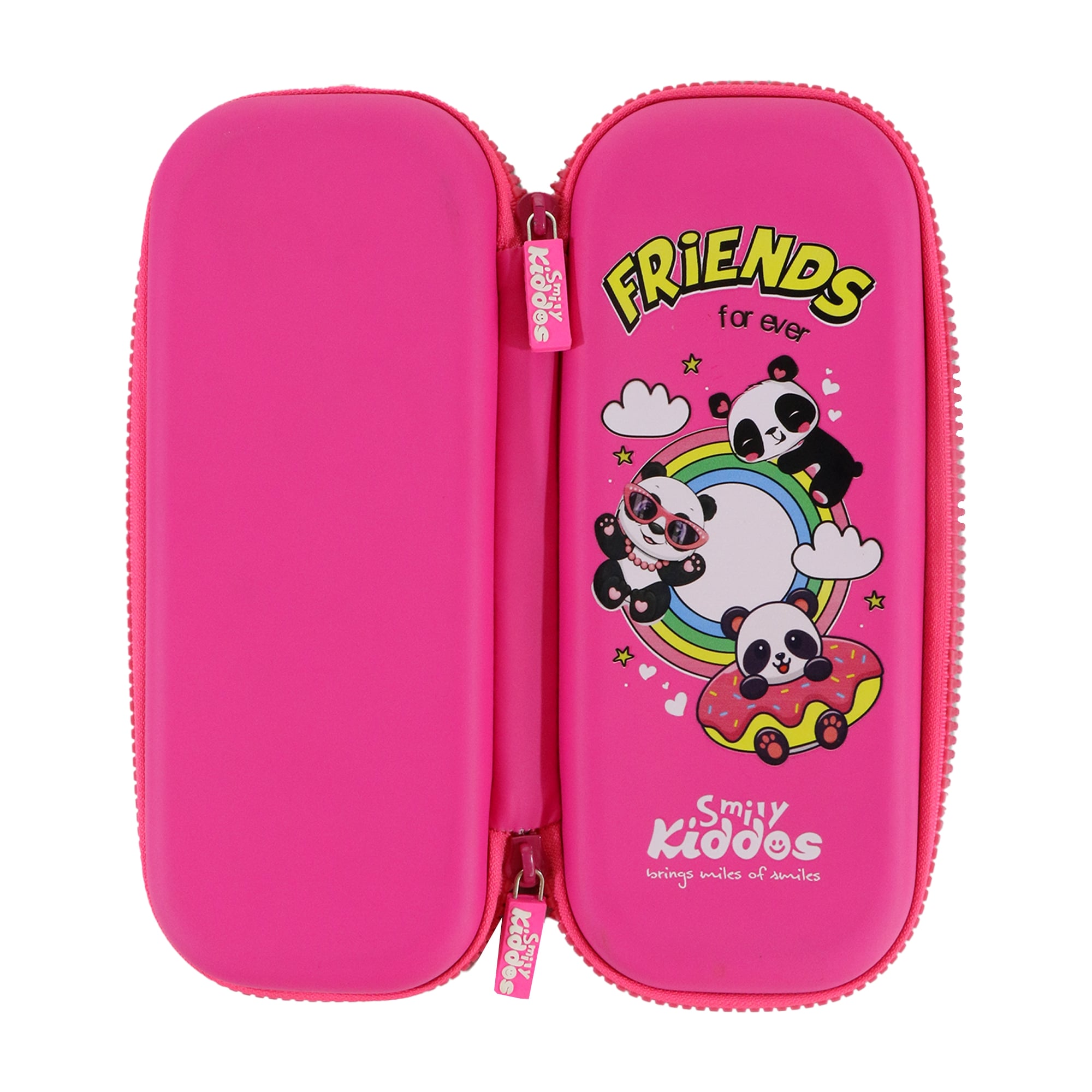 Smily Kiddos Small Pencil case - panda pink