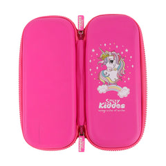 Smily Kiddos Small Pencil case - Unicorn pink