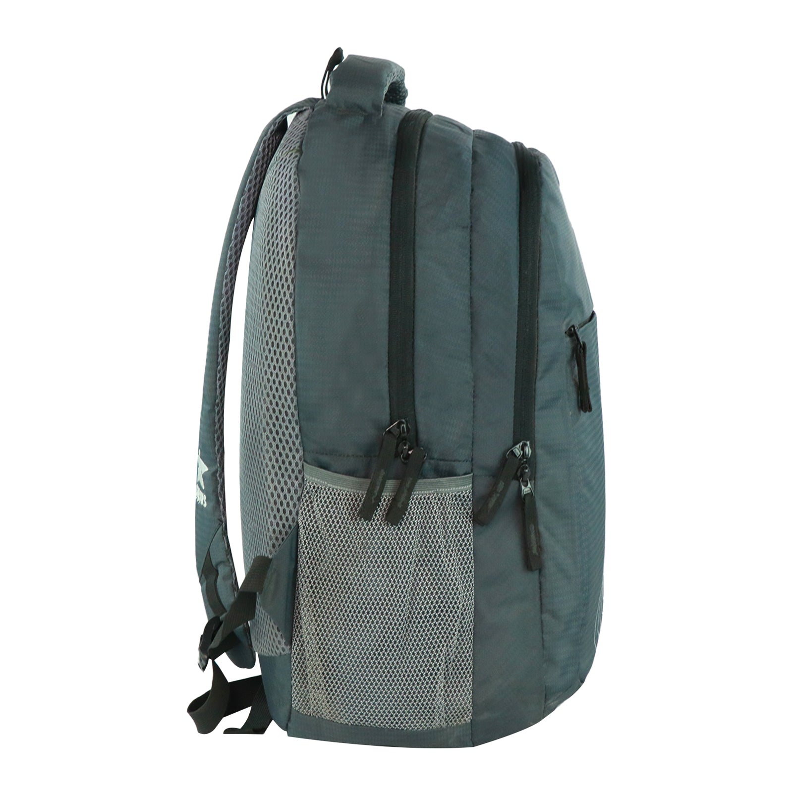 SIRIUS Laptop  LTP 06 Backpack Spiral print  GREY