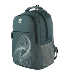 SIRIUS Laptop  LTP 06 Backpack Spiral print  GREY