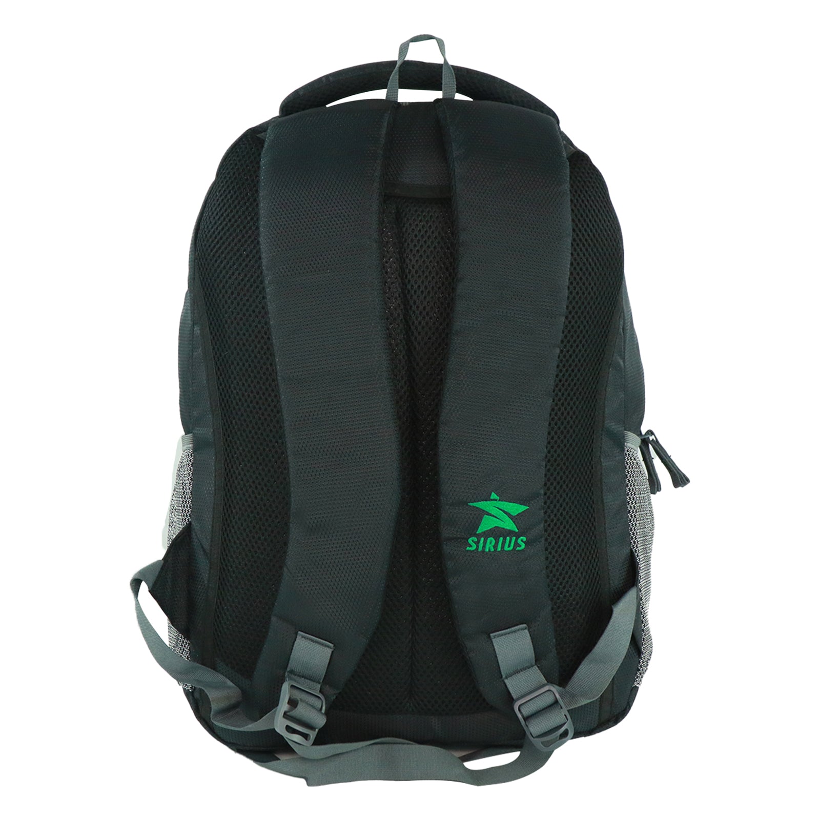 SIRIUS Laptop LTP 03 Backpack  geometric print GREEN & Black