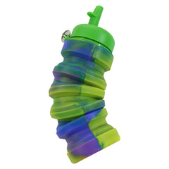 Smily Kiddos Silicone Expandable Bottle - Lemon Green