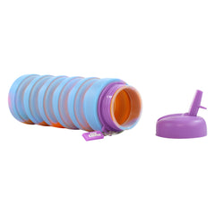 Smily Kiddos Silicone Expandable Bottle - Violet