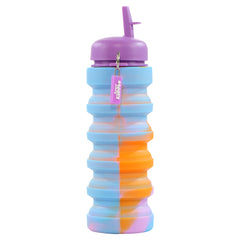 Smily Kiddos Silicone Expandable Bottle - Violet