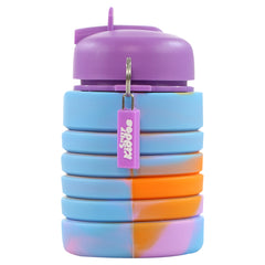 Smily Kiddos Silicone Expandable Bottle - Violet