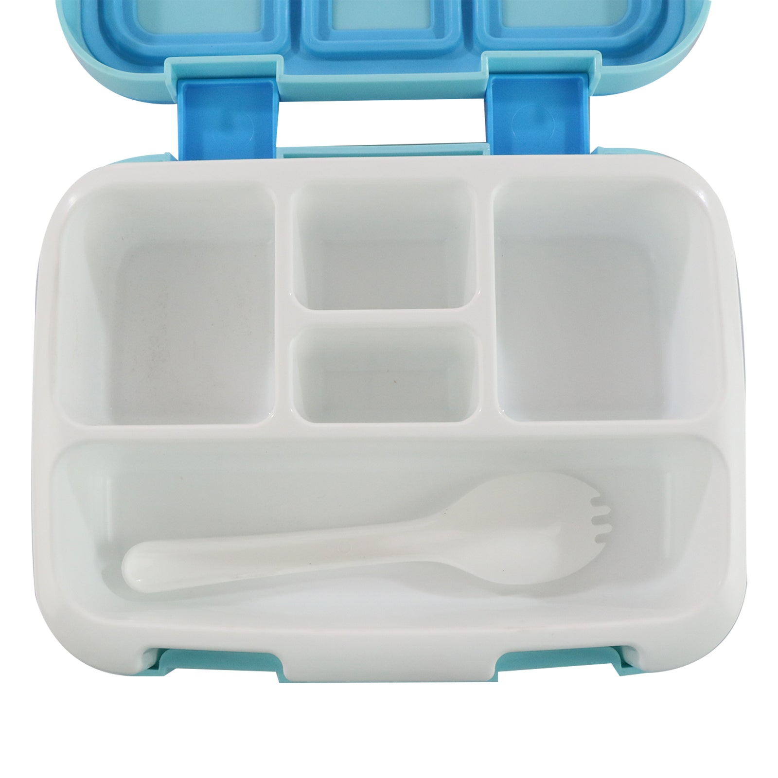 Smily Kiddos Bento Lunch box - Blue