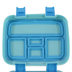 Smily Kiddos Bento Lunch box - Blue