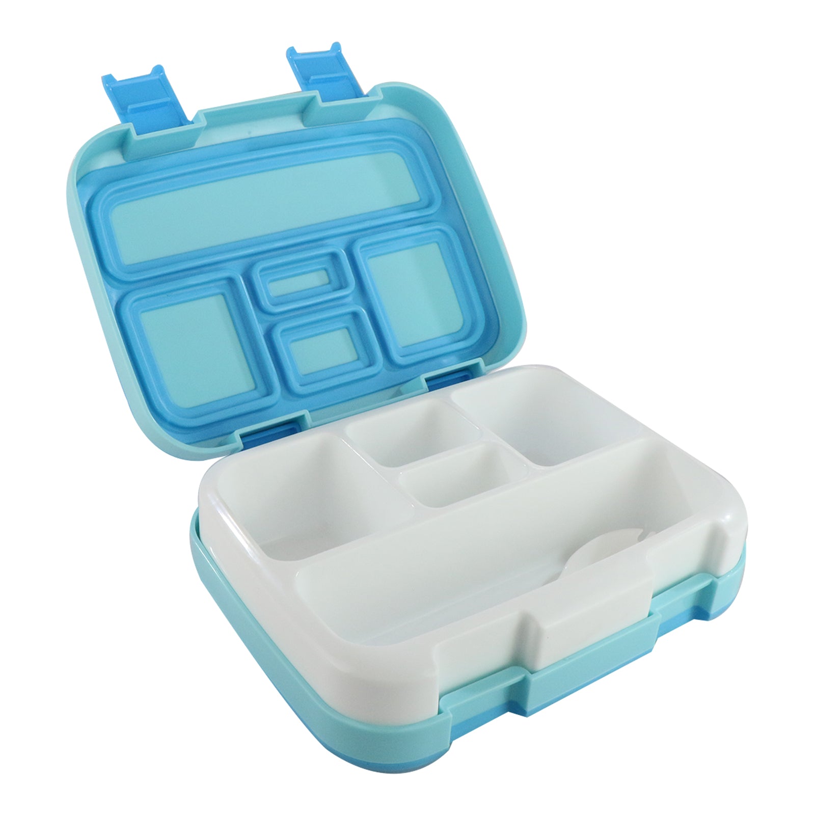 Smily Kiddos Bento Lunch box - Blue