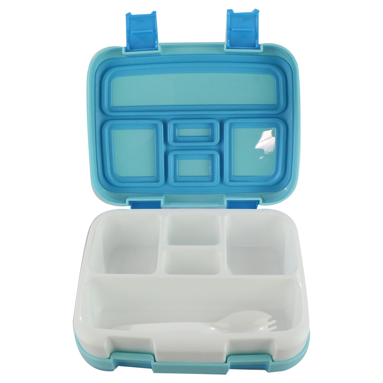 Smily Kiddos Bento Lunch box - Blue