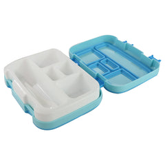 Smily Kiddos Bento Lunch box - Blue