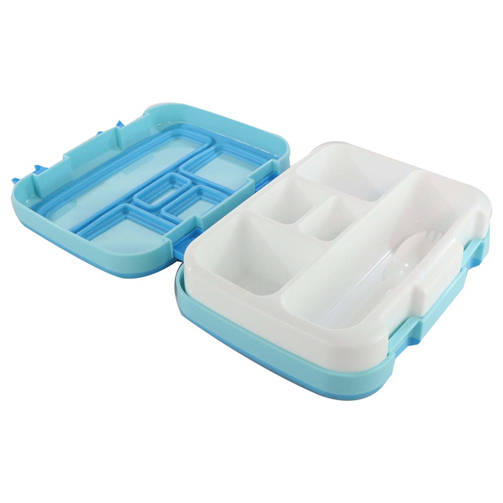 Smily Kiddos Bento Lunch box - Blue