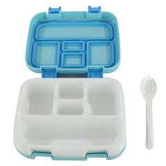 Smily Kiddos Bento Lunch box - Blue