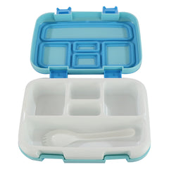 Smily Kiddos Bento Lunch box - Blue