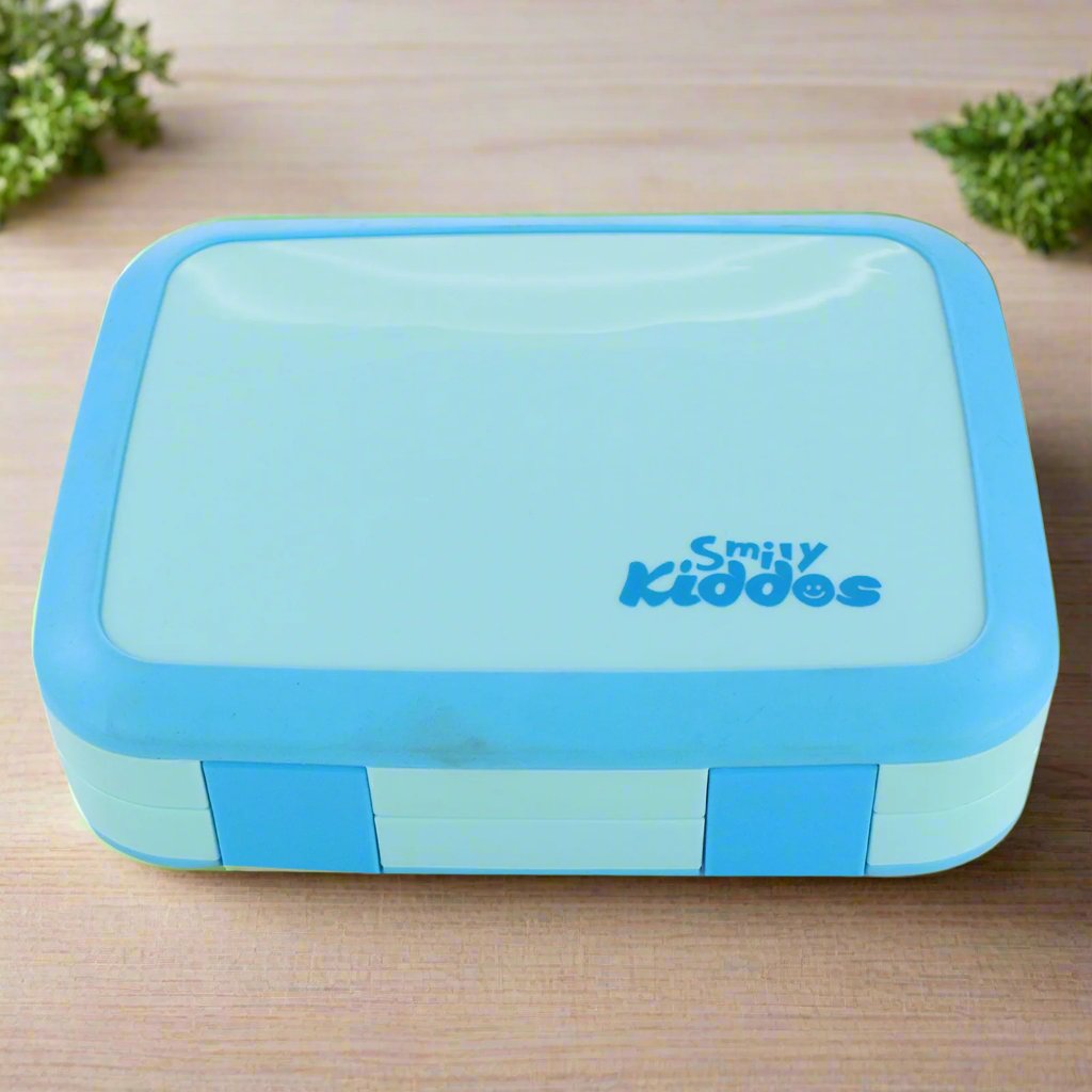 Smily Kiddos Bento Lunch box - Blue