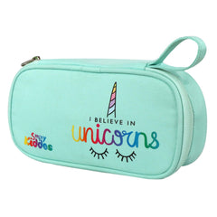 Smily Kiddos Zipper Pencil Pouch Unicorn Sea - Green