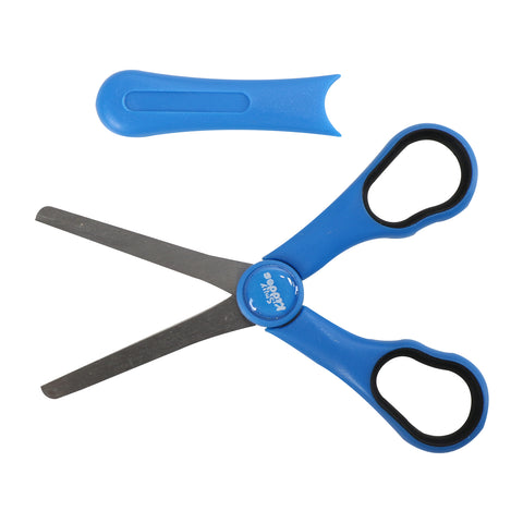 Image of Smily Kiddos Fancy Scissors Blue