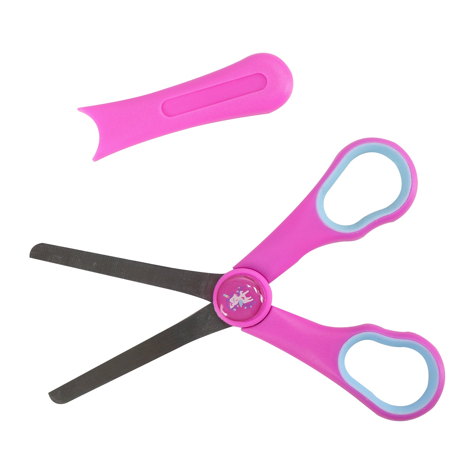 Smily Kiddos Fancy Scissors Pink