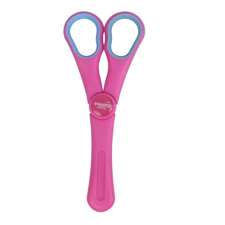 Smily Kiddos Fancy Scissors Pink