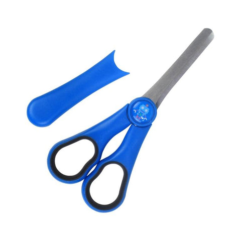 Image of Smily Kiddos Fancy Scissors Blue