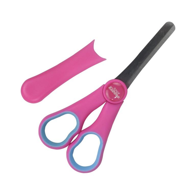 Smily Kiddos Fancy Scissors Pink