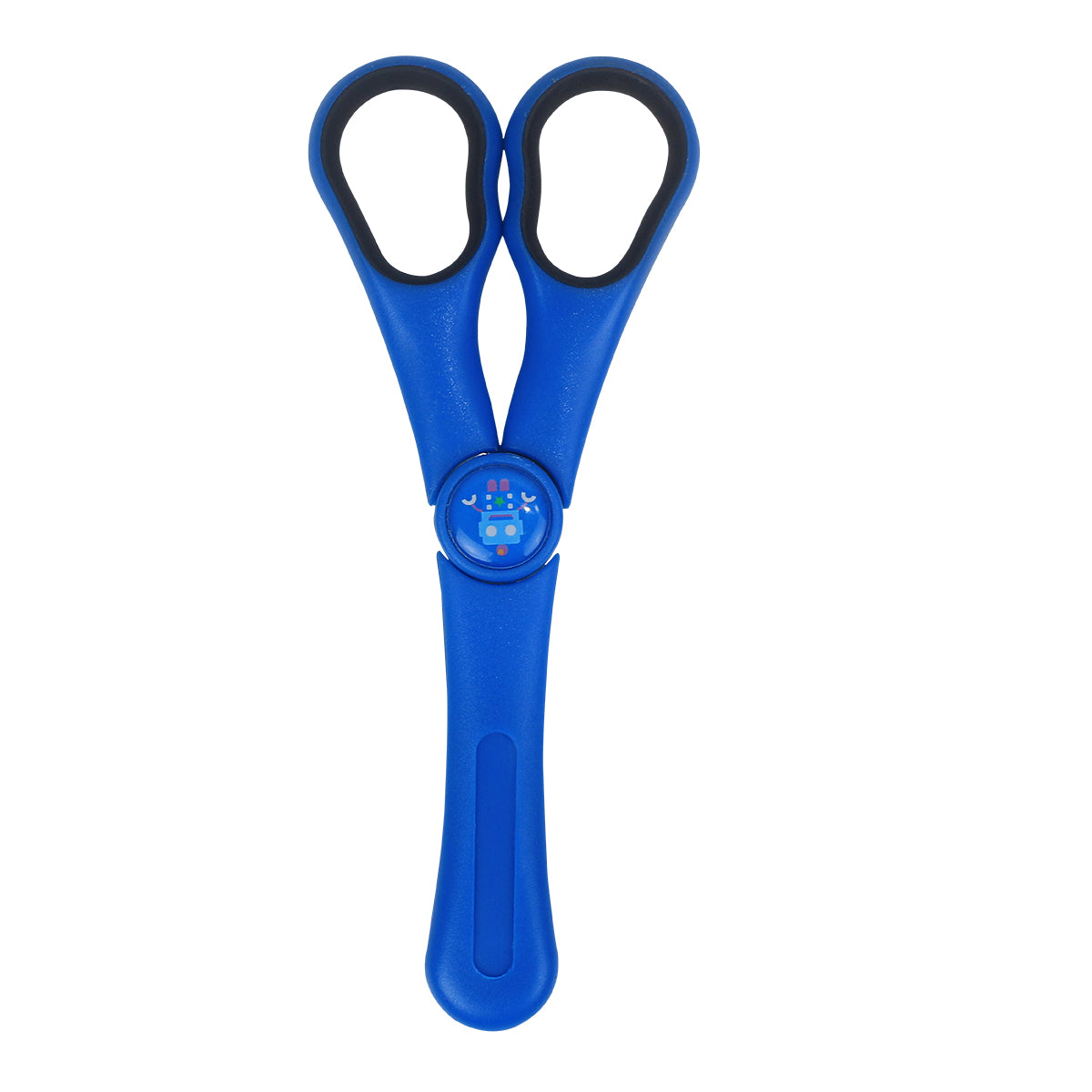 Smily Kiddos Fancy Scissors Blue