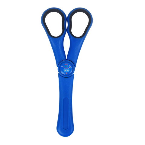 Image of Smily Kiddos Fancy Scissors Blue