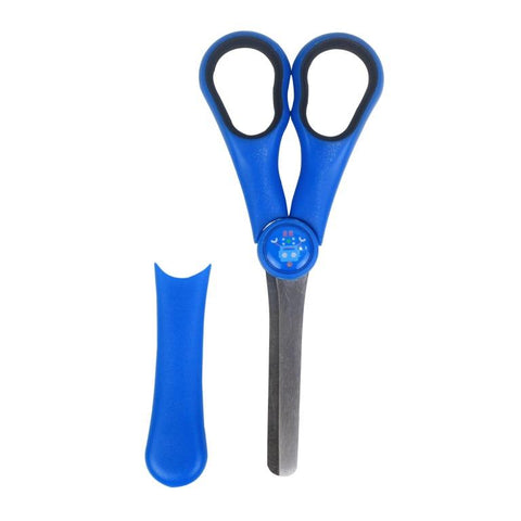 Image of Smily Kiddos Fancy Scissors Blue