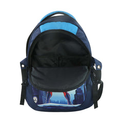 Smily Kiddos Junior victor School Backpack Victor Blue